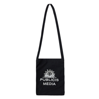 10OZ noircissent 1 couleur 190T 25X27cm que le coton réutilisent le sac