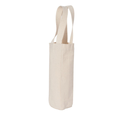 1 coton d'OEM 8 l'once 60x2.5cm de bouteille de vin réutilisent le sac