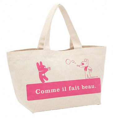 Grande 12 toile lourde Tote Bags Bulk de l'once CMYK 50x2.5cm
