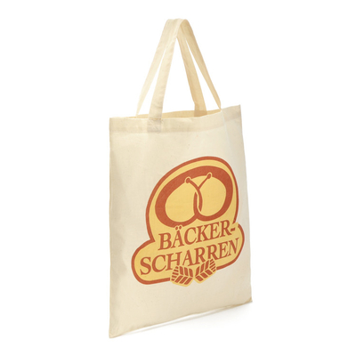 Le coton du blanc 33x40cm d'ODM 6oz de supermarché réutilisent le sac