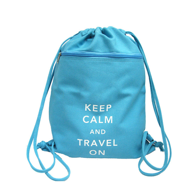 Le coton mou personnalisé de la boucle 20OZ 120x0.4cm réutilisent le sac