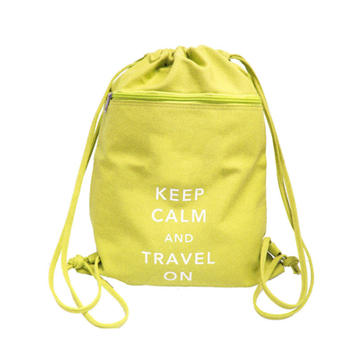 Le coton mou personnalisé de la boucle 20OZ 120x0.4cm réutilisent le sac