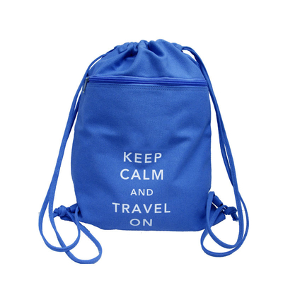Le coton mou personnalisé de la boucle 20OZ 120x0.4cm réutilisent le sac