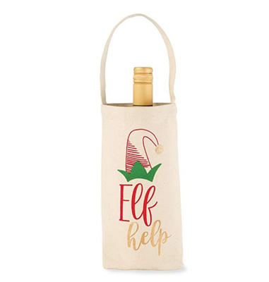 1 coton d'OEM 8 l'once 60x2.5cm de bouteille de vin réutilisent le sac