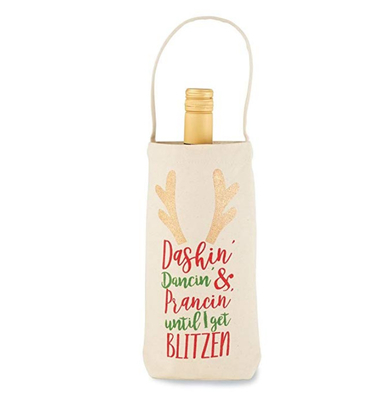 1 coton d'OEM 8 l'once 60x2.5cm de bouteille de vin réutilisent le sac