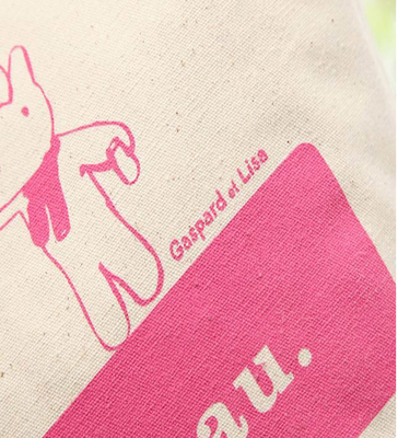 Grande 12 toile lourde Tote Bags Bulk de l'once CMYK 50x2.5cm