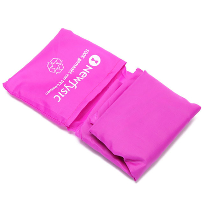 Le grand nylon de la publicité 210D 12x10cm plient Tote Bag