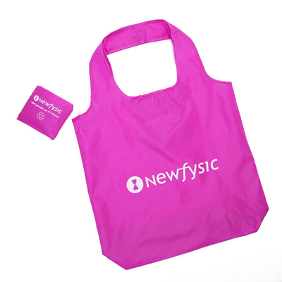 Le grand nylon de la publicité 210D 12x10cm plient Tote Bag