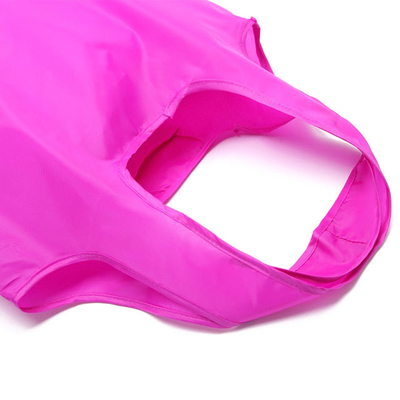 Le grand nylon de la publicité 210D 12x10cm plient Tote Bag