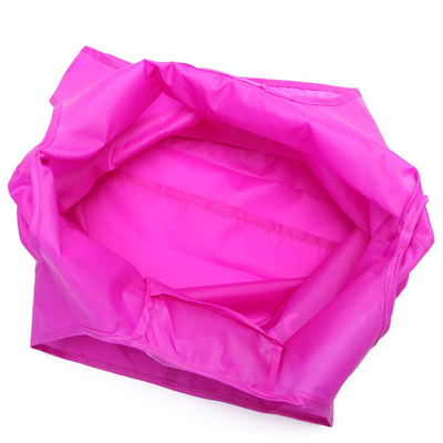 Le grand nylon de la publicité 210D 12x10cm plient Tote Bag