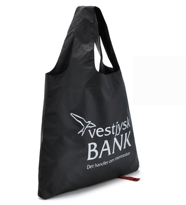 1 polyester 40cmx60cm 190T de tirage en couleurs pliant Tote Bag