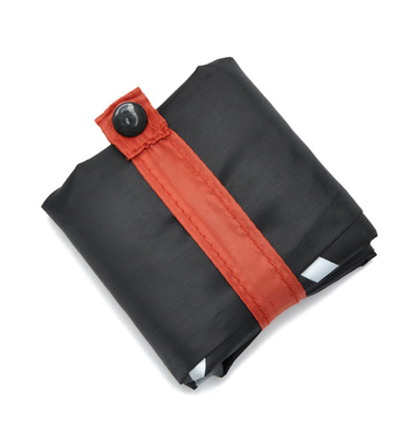 1 polyester 40cmx60cm 190T de tirage en couleurs pliant Tote Bag