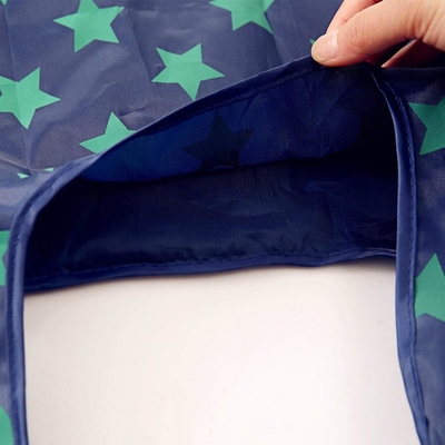 Sac à provisions 190T se pliant en nylon du pique-nique 40cmx50cm 30cm