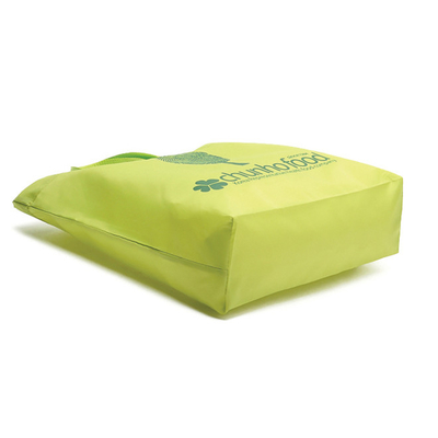Sac à provisions se pliant en nylon réutilisable de l'emballage 190T 11x9cm