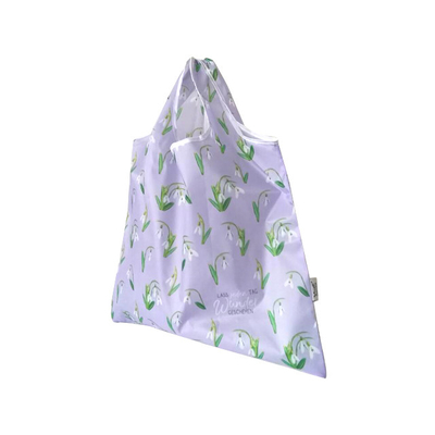 Sac à provisions se pliant en nylon d'OEM 50cm 210D 45cmx60cm