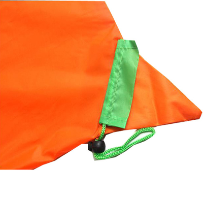 210D réutilisable sac à provisions pliable