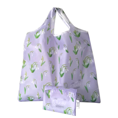 Sac à provisions se pliant en nylon d'OEM 50cm 210D 45cmx60cm