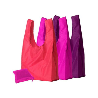 sac à provisions se pliant en nylon de 50cm