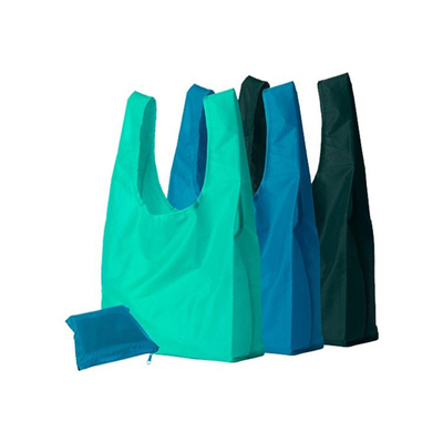 sac à provisions se pliant en nylon de 50cm