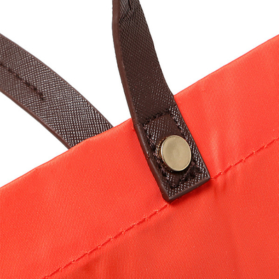Client non tissé 35x15x35cm 210D Tote Bag pliable