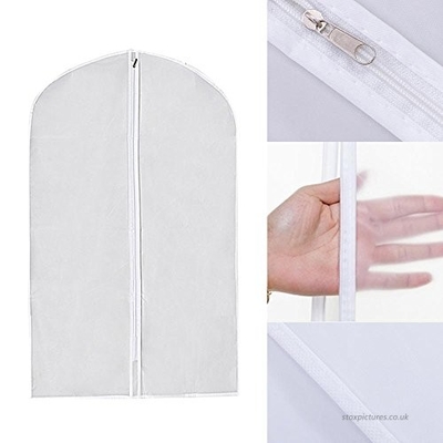 Sac non tissé pliable de stockage de costume de 80gsm 60x100cm