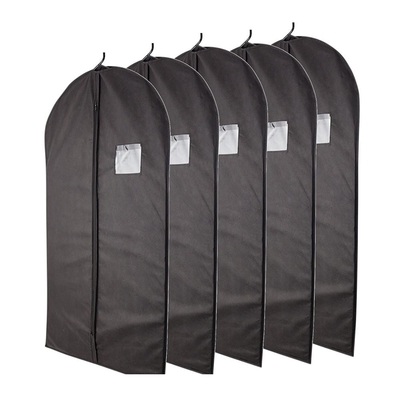 OEM antipoussière 260gsm de 60x100cm a personnalisé le sac du costume des hommes