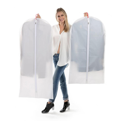 Sac non tissé pliable de stockage de costume de 80gsm 60x100cm