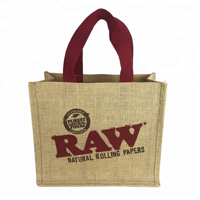 sac à provisions de jute de 12cm
