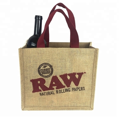 sac à provisions de jute de 12cm