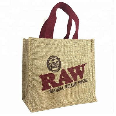 sac à provisions de jute de 12cm