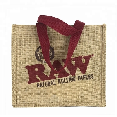 sac à provisions de jute de 12cm