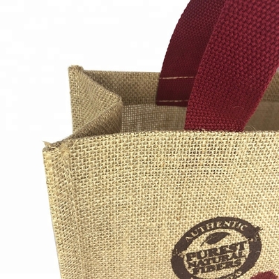 sac à provisions de jute de 12cm