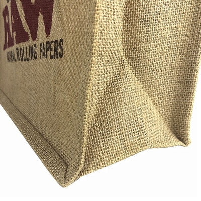 sac à provisions de jute de 12cm