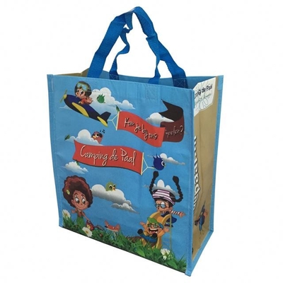 4 sac du tirage en couleurs 2.5x60cm 30x10x40cm 120gsm RPET