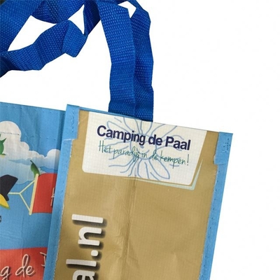 4 sac du tirage en couleurs 2.5x60cm 30x10x40cm 120gsm RPET