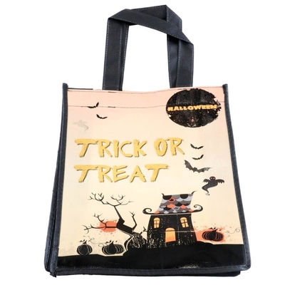 L'ANIMAL FAMILIER en plastique de bouteille 35x15x40cm RPET a stratifié le sac tissé par pp