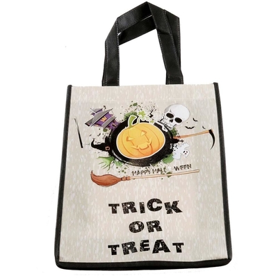 L'ANIMAL FAMILIER en plastique de bouteille 35x15x40cm RPET a stratifié le sac tissé par pp