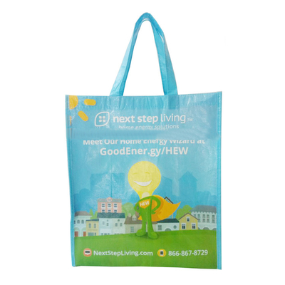 Sac non tissé imperméable de la publicité 30x10x40cm 70gsm RPET