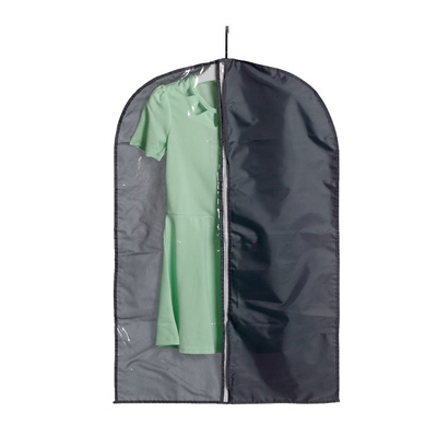 Couverture non tissée imperméable de costume de PVC 60x100cm de tirette