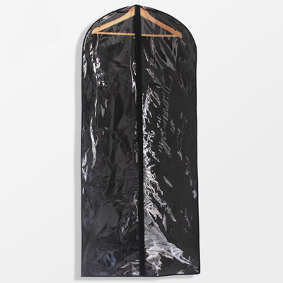 Couverture non tissée imperméable de costume de PVC 60x100cm de tirette