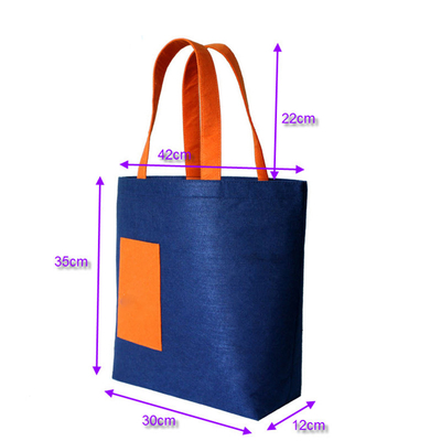 35x39.5cm de achat Tote Bag senti par 30x40x10cm jaune