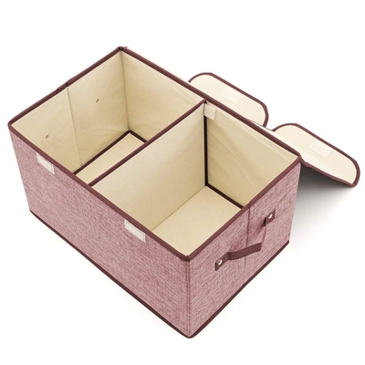 boîte pliable de tissu de 35L 45x20x30cm 10KG 120gsm