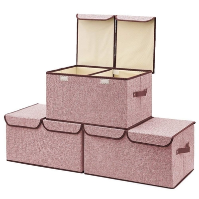 boîte pliable de tissu de 35L 45x20x30cm 10KG 120gsm