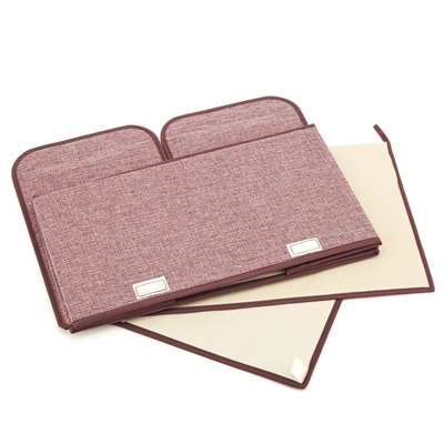 boîte pliable de tissu de 35L 45x20x30cm 10KG 120gsm