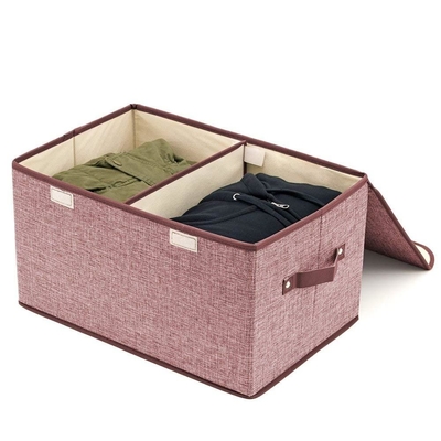boîte pliable de tissu de 35L 45x20x30cm 10KG 120gsm