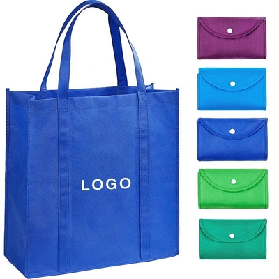 Le supermarché manipule le sac non tissé 40x40x10cm pliable de 30cm