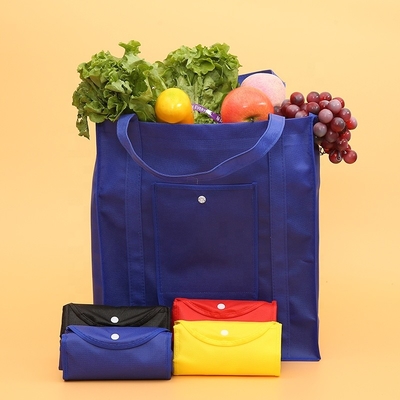 Le supermarché manipule le sac non tissé 40x40x10cm pliable de 30cm