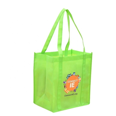 Le supermarché manipule le sac non tissé 40x40x10cm pliable de 30cm
