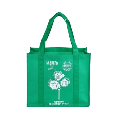 Le supermarché manipule le sac non tissé 40x40x10cm pliable de 30cm