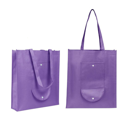Sac non tissé pliable imprimé de 80gsm TNT 35x12x40cm